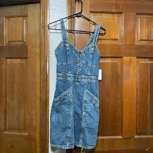 Denim dress